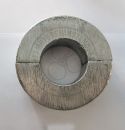 Zinkanode konisch für 35mm Welle (Wellenmutter mit Stift)